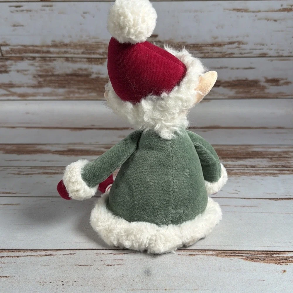 Jellycat Leffy Elf Plush Christmas Holiday Stuffed Toy 13